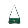 new portable fashion simple shoulder bag French niche design foreign style underarm bag women's bag baguette bag