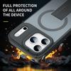 Official Magnetic Phone Case For iPhone 17 11 12 13 14 15 16 17 Pro Max Air 15 16 Plus Magsafe Stand Shockproof Protector Cover