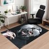 Tokyo Ghoul Printed Carpet, for Office Chair Living Room Bedroom Kitchen Room Decor Gifts.