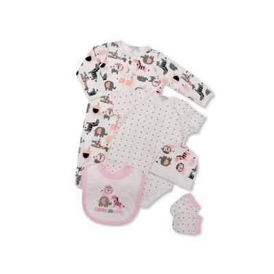 Conjunto de presentes para bebês curiosos e corajosos (5 peças)