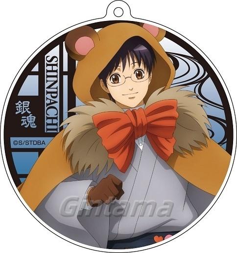 ccc Game Gintama Okita Sougo Acrylic Keychains Anime Gintoki Hijikata Takasugi Shinsuke Toshirou Figure Model Plate Cosplay Toy
