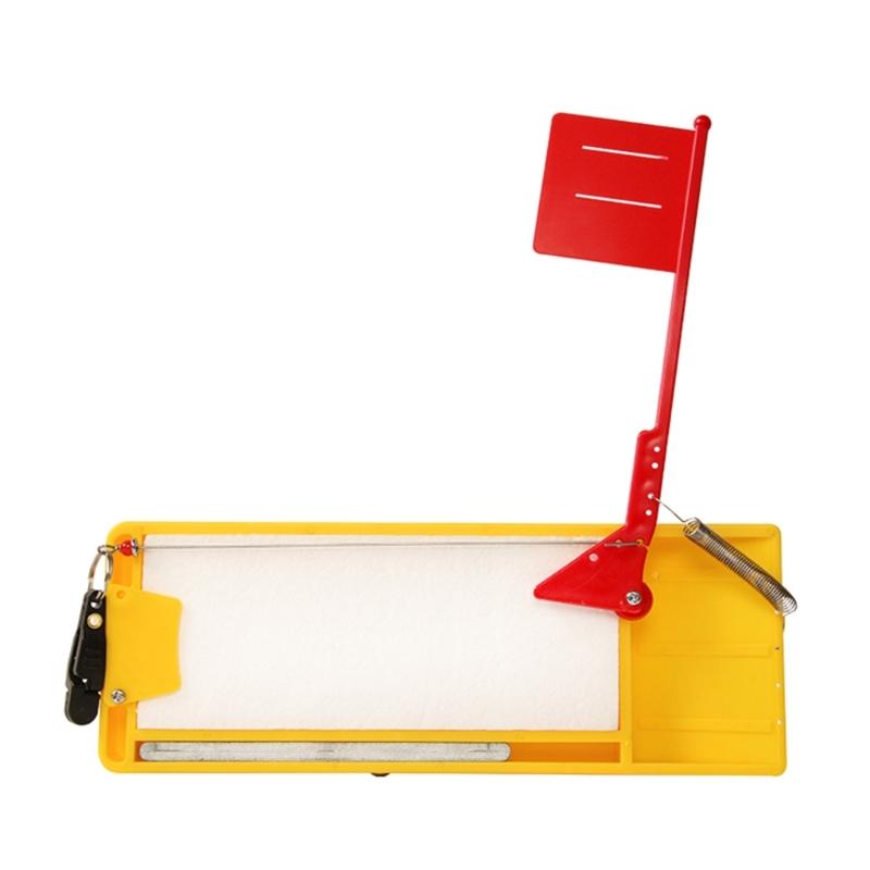 Trolling Board Planer Fishing Tools Boats Fishing Side Planer Board Adjustable Trolling Push Button Splashing Float Boats