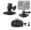 Flexible Adhesive Mount Motorcycle Helmet Base for Insta360 X4 X3 Ace Pro DJI Osmo Action 5PRO Gopro 13 12 Pocket 3 Phone Stand