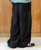 GLACK Gp152 Big Corduroy Easy Pants (Black)