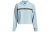 Sweatshirts Women's Blue Hooded Moderate Other 1378986-478