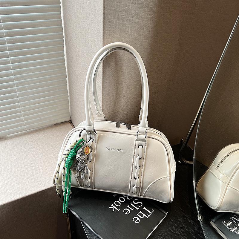 2025 summer new armpit bag fashionable work commuter handbag high quality large capacity versatile shoulder bag