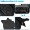 4Pcs Front Rear Left Right Side Door Lock Actuator Motor for Toyota RAV4 00-05 69120-42080 69110-42120 69120-12080 69110-12080