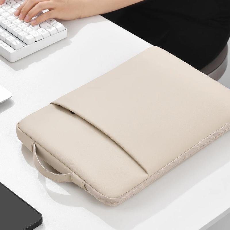 Shockproof Water Resistant Laptop Sleeve For MacBook Air M3 Huawei MateBook Lenovo Xiaomi Notebook Cover Men Women Student