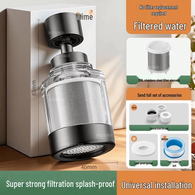 JPHZNB Kitchen Faucet Water Filter