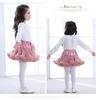 Flickors fluffiga tutu prinsesskjol - Sommar 2025 trendig europeisk och amerikansk stil