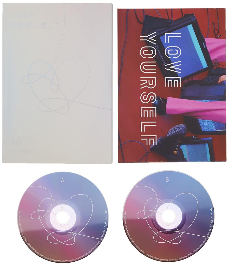 BTS - LOVE YOURSELF ``Answer'' (Random Version)