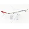 20cm Turkish Airlines Boeing 777 Airplane Model Turkey 16cm B777 Plane Model Alloy Metal Diecast Aircraft Model Toy Plane Gift