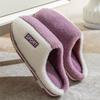 Cotton Slippers for Men and Women Winter Thick Soled Non Slip Home Warm Indoor Plush Confinement Shoes