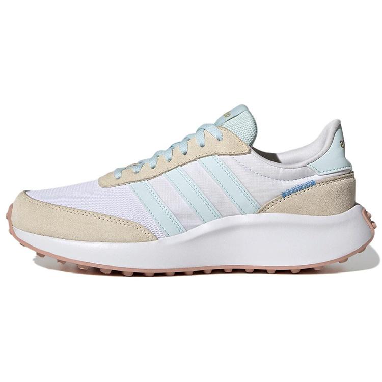 (WMNS) adidas Run 70S Shoes White Almost Blue Women s GX1724 EU 39⅓
