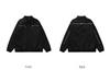 2025 American Retro Men's Workwear Style Metal Zipper Jacket – Trendy, Loose, and Versatile Design