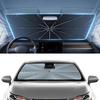 Autorder Windshield Sun Shade Umbrella For -2025 Toyota RAV4 Accessories,Upgraded Ice Crystal Material,Easy Setup Umbrella Sunshade For Car