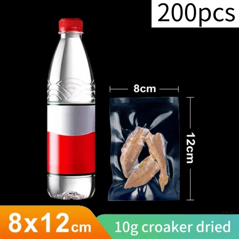 100pcs Vacuum Packaging Bags Vacuum Sealer Bags for Food Vacuums Packed Bag Vacuums Storage Bags Vacuums Bag