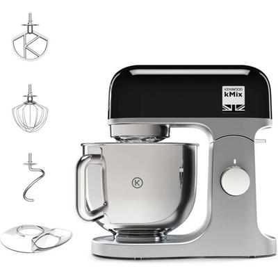 Robot da cucina Kenwood kMix KMX750BK - ciotola da 5 litri - 6 velocità - 3 accessori - nero