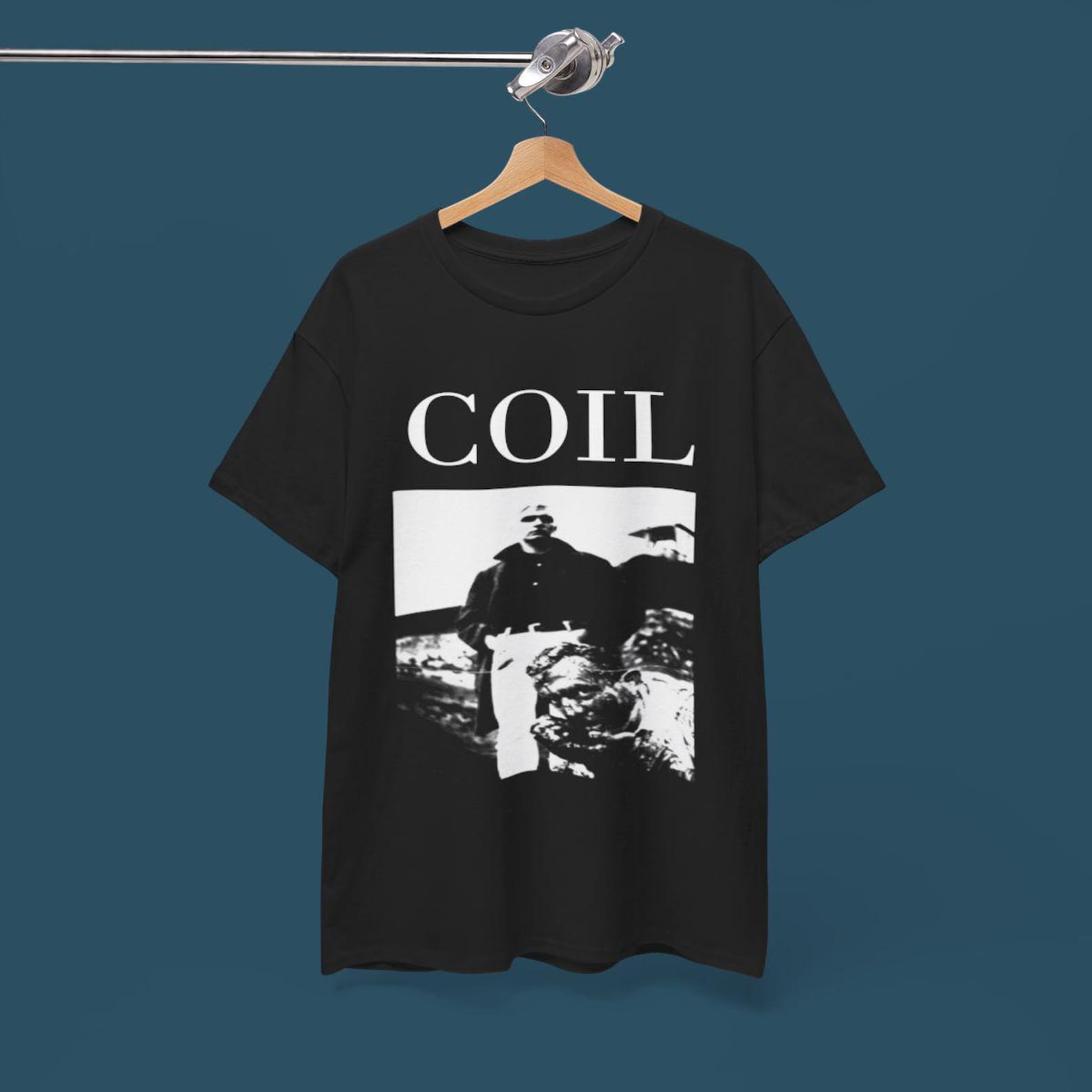 Coil Band Tee Noise Experimental Psychic TV Current 93 3XL