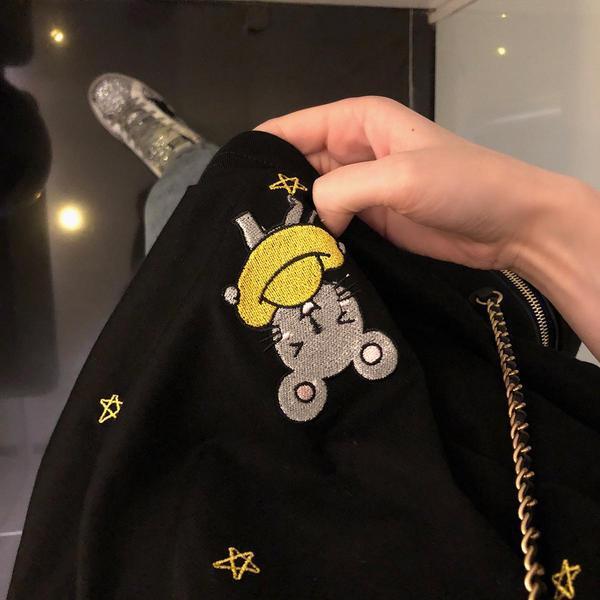 European Heavy Embroidered Cotton Women's Mid-Length White Short-Sleeve T-Shirt for Summer 2025