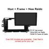 Nissan Navara (11-16) Android Navigator with Adjustable Frame