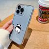 Climbing wall panda Phone case iPhone17 16pro 15 Pro Max 11 12 13 16 14 Plus Silicone Shockproof transparent phone case