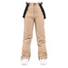 Men's and Women's Windproof Water-Repellent Winter Ski Bib Pants