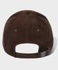 JEEP Arched Mocha Corduroy Ball Cap (Jq5Gcu199Br)