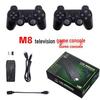 M8 Wireless Retro HD Mini Arcade Game Console with HDMI 2.4G Connection