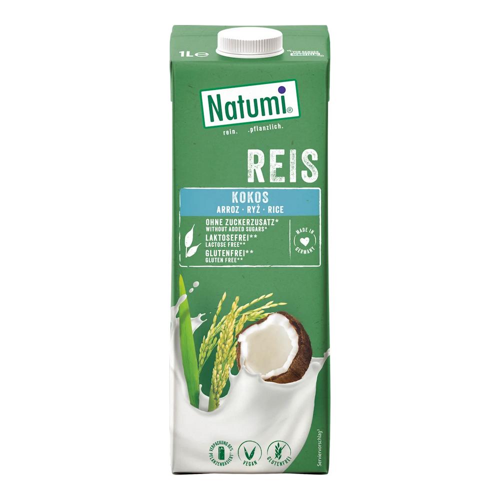 Natumi Sugar-Free Coconut Milk 1L