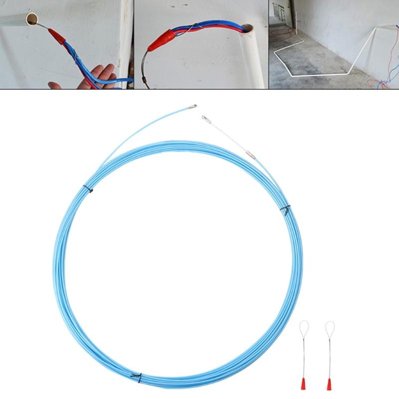 Elektrikerband Leerrohr Kabelführung Werkzeuge Radschieben für die Verdrahtungsinstallation