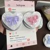 Jelly Bow New Model MagSafe-Compatible Magnetic Bracket: Strong Adsorption, Retractable Airbag Desktop Stand