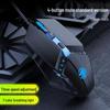 EWEADN Wired Silent Gaming Mouse