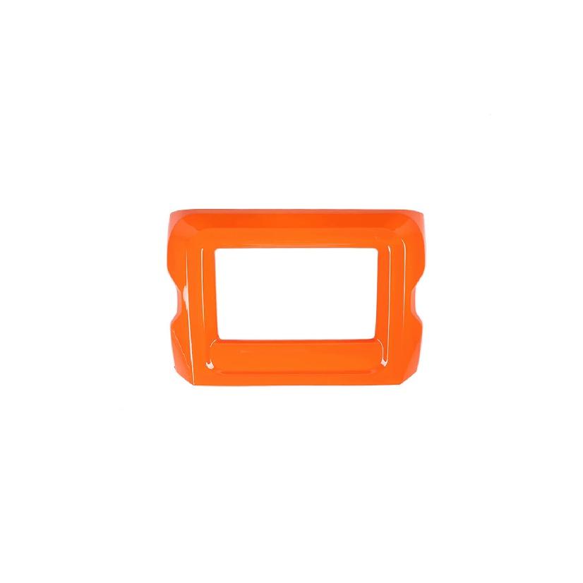 

Автомобильный GPS-навигатор, декоративная крышка, рамки, наклейки для Jeep Wrangler JL Gladiator JT 2018-2022, внутренние молдинги, аксессуары