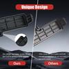 Activated Carbon Cabin Air Filter & Filter Access Door for Dodge Caliber 2009-12