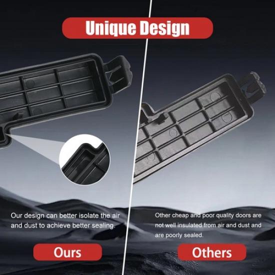 Activated Carbon Cabin Air Filter & Filter Access Door for Dodge Caliber 2009-12