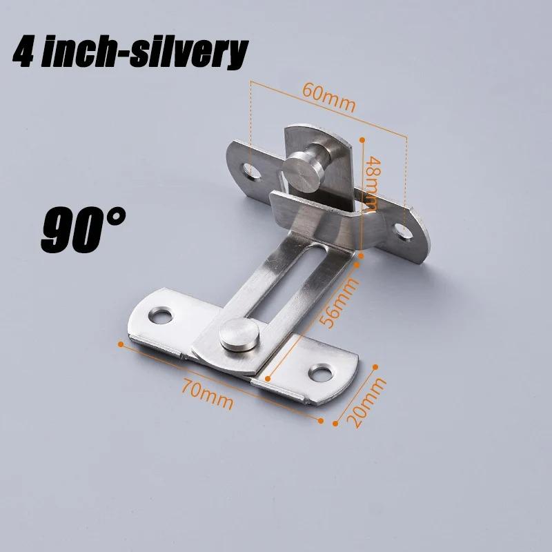 Posuvná západka dveří stodoly Posuvná pravoúhlá západka dveří Šroub dveří Chladnička na víno Skříň Západka okenních dveří Zátka Dětská bezpečnostní západka