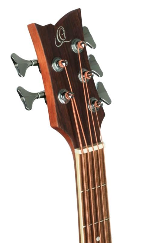 Ortega Acoustic Bass ACOUSTIC BASS DEEP SERIES Natural 812mm Scale D7CE-5 5-string
