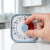 120minutový odpočítávací budík Sebedisciplína Kuchyňská minutka Vizuální časovač Nástroj pro řízení času
