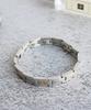 Sabona London 327 Executive Nailhead Duet Magnetic Bracelet