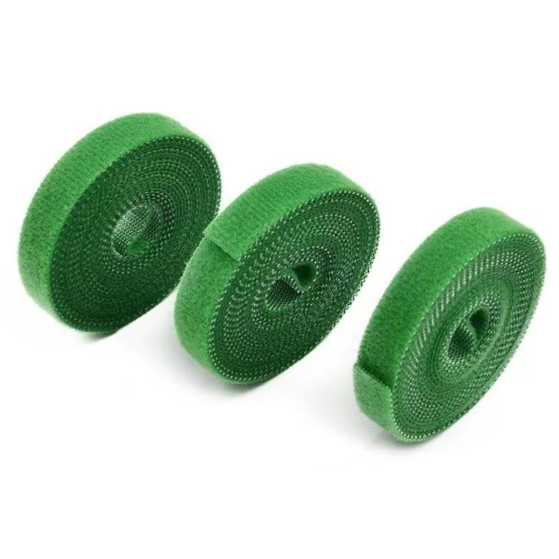 1/3PCS green plant modeling climbing vine gardening cable strap green plant strap