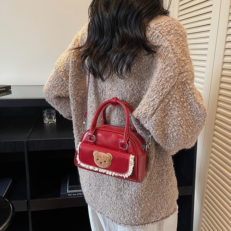Premium Retro Small Bag Women's New Fashion Handbag Autumn and Winter Versatile Messenger Bag