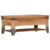 VidaXL Table basse 110 x 55 x 45 cm Bois d'acacia solide