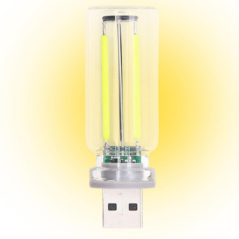 USB Touch Control LED Nachtlicht Dimmen Licht Auto Innen Atmosphäre Licht LED Filament Licht Auto Bunte Dekorative Lampe