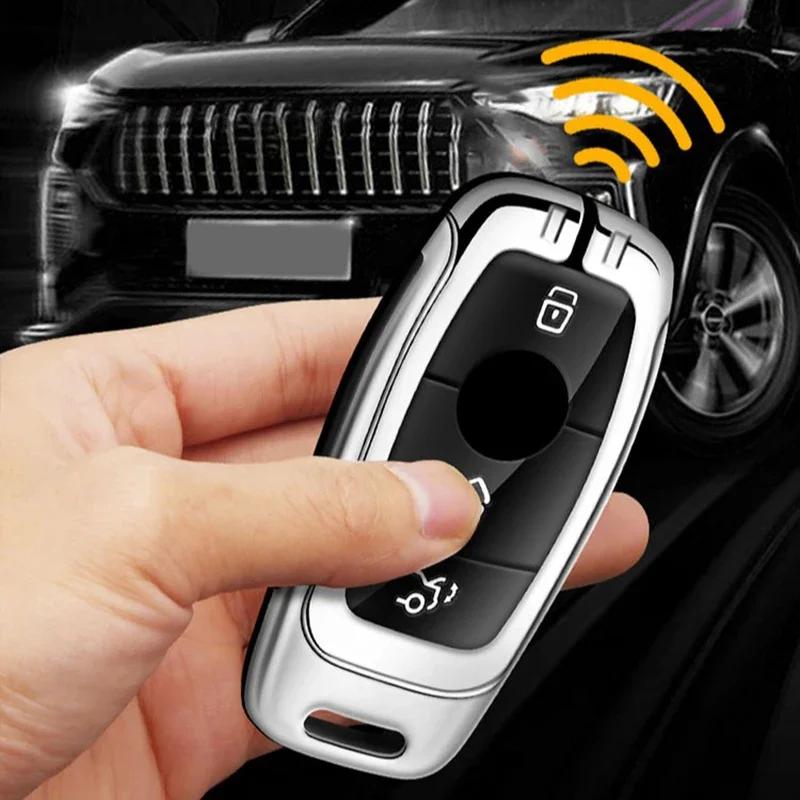 Zinc Alloy Car Key Holder For Mercedes Benz CLA200 CLA260 CLA220 CLA Remote Protective Case Car Key Holder