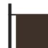 VidaXL Room Divider 3 Panels Brown 260x180 Cm