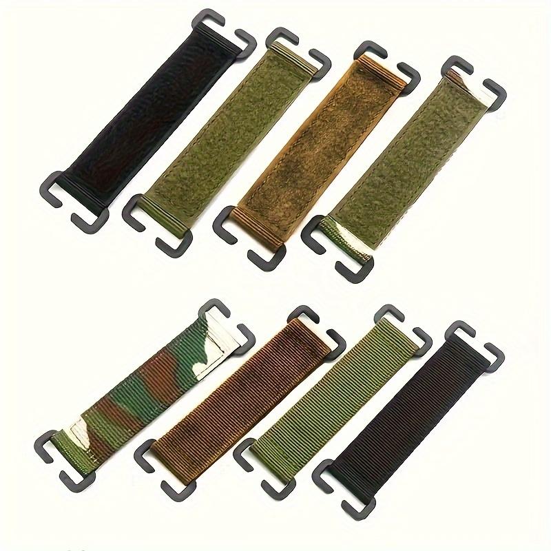 2 buc Patch-uri pentru rucsac Patch-uri pentru atașament Molle Afișează benzi Molle pentru insigne DIY