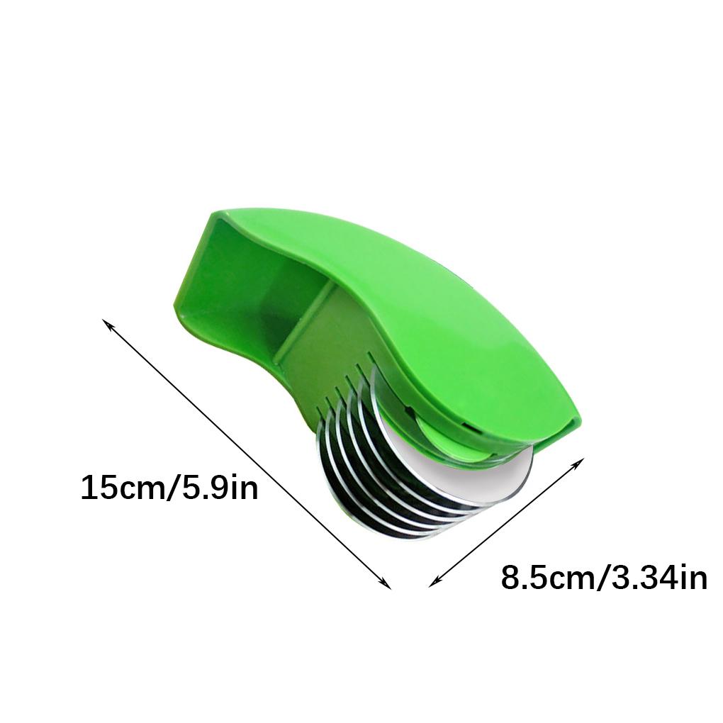 Kitchen Gadgets Multifunctional Vegetable Tools Garlic Food Scallion Chopper Rollers Mincer Hand Slicers Accessories