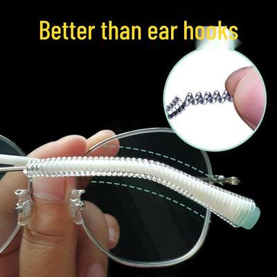 Anti-Slip Transparent Gold Eyeglass Frame Fixing Invisible Anti-Drop Lightweight Rope