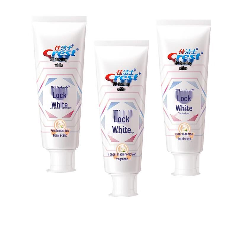Crest Lock White Supreme Technology Toothpaste